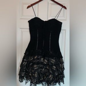 Corseted Cupcake Mini Dress